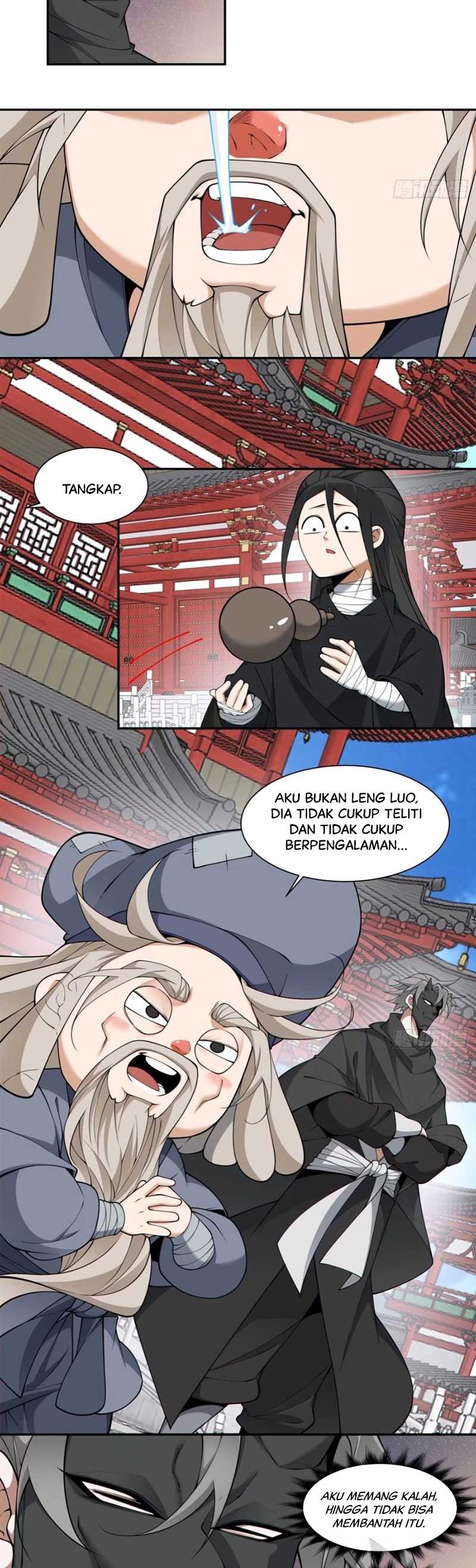 My Disciples Are All Big Villains Chapter 287 Halaman 21
