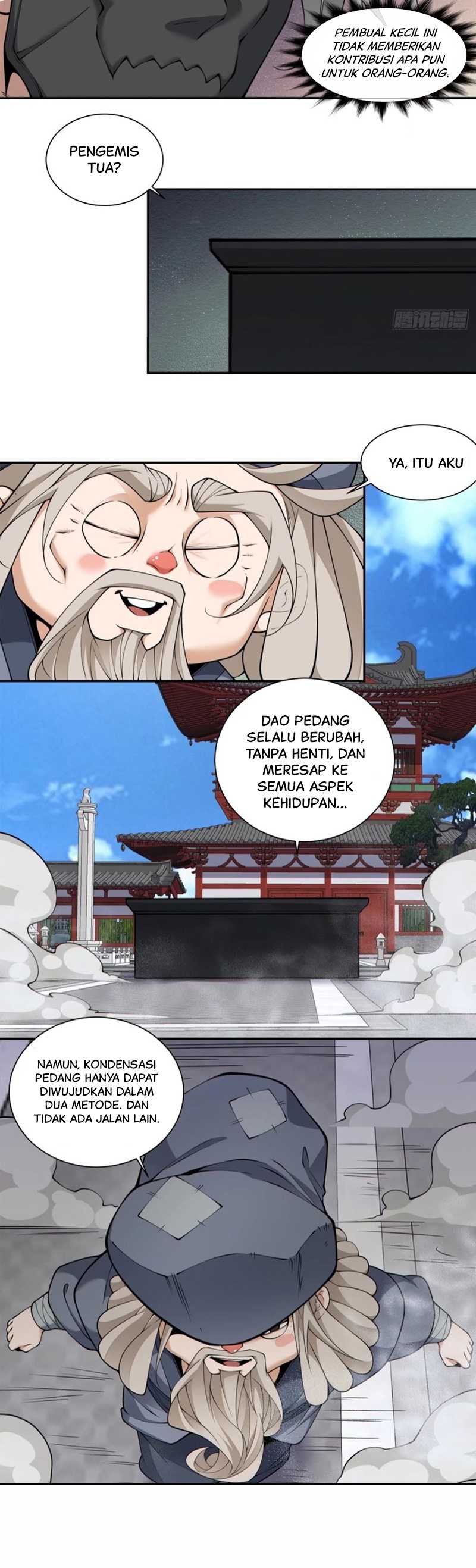 My Disciples Are All Big Villains Chapter 287 Halaman 22