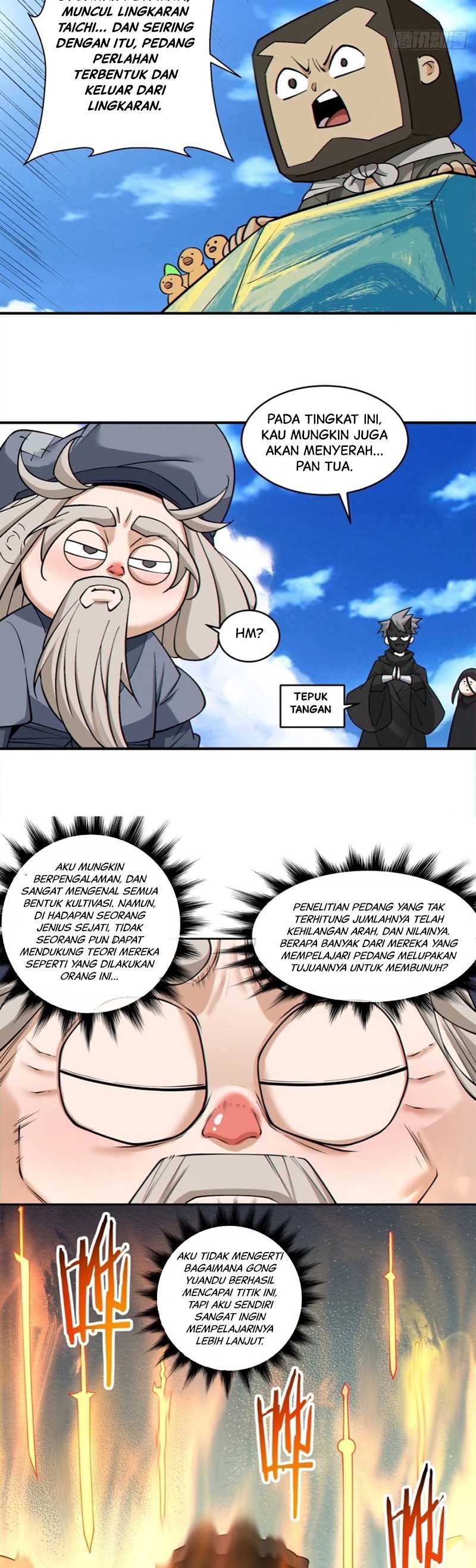 My Disciples Are All Big Villains Chapter 287 Halaman 25