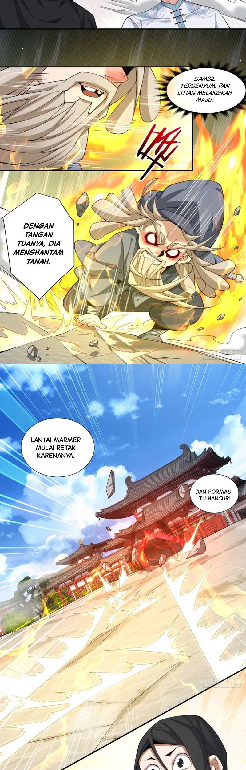 My Disciples Are All Big Villains Chapter 288 Halaman 5