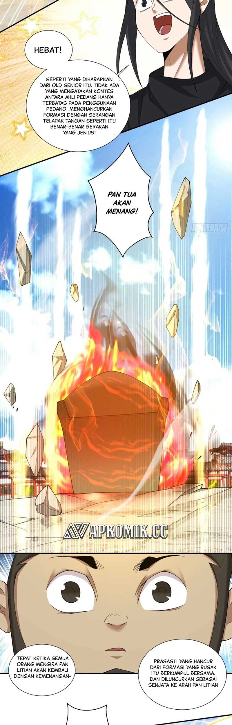 My Disciples Are All Big Villains Chapter 288 Halaman 6