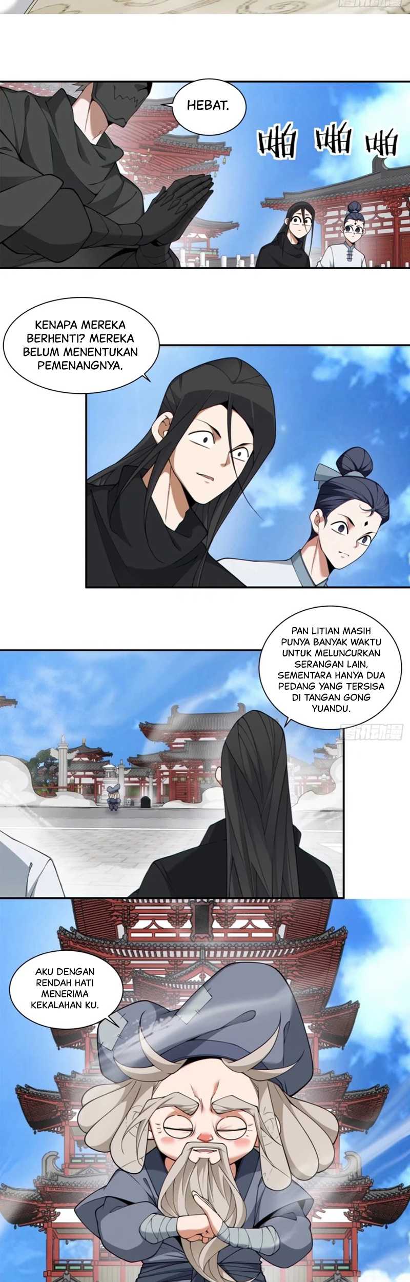 My Disciples Are All Big Villains Chapter 288 Halaman 8