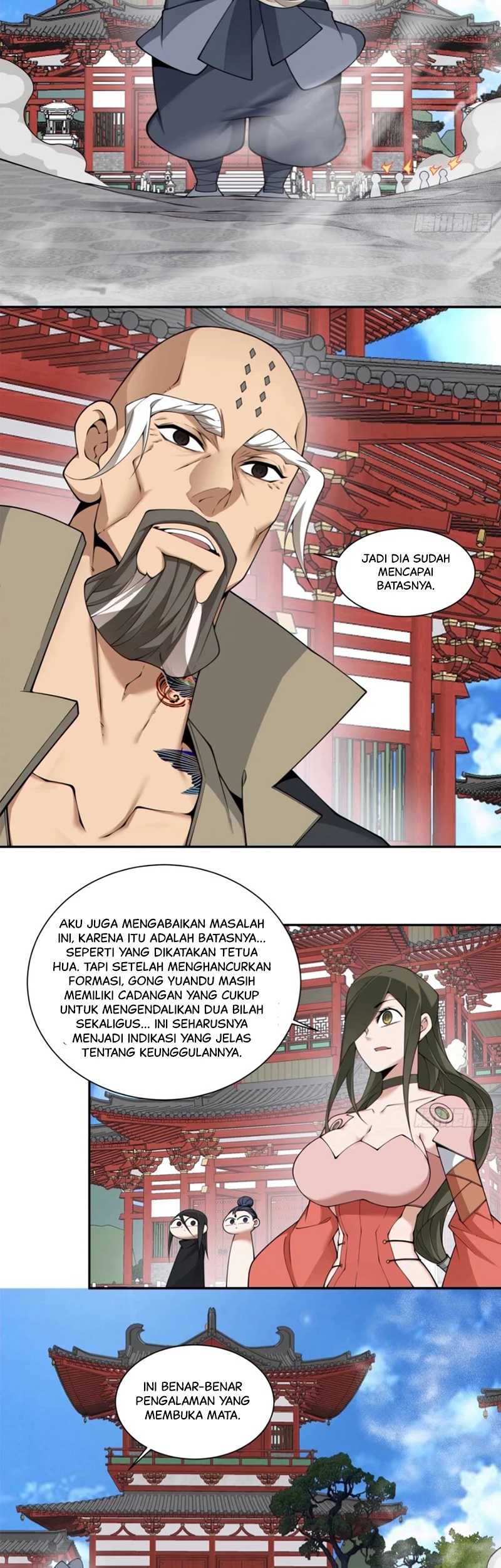 My Disciples Are All Big Villains Chapter 288 Halaman 9
