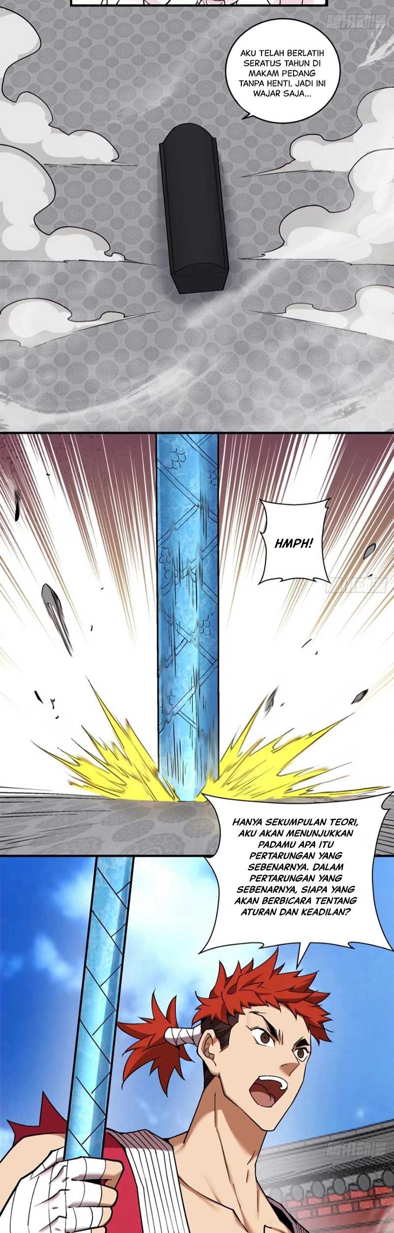 My Disciples Are All Big Villains Chapter 288 Halaman 11