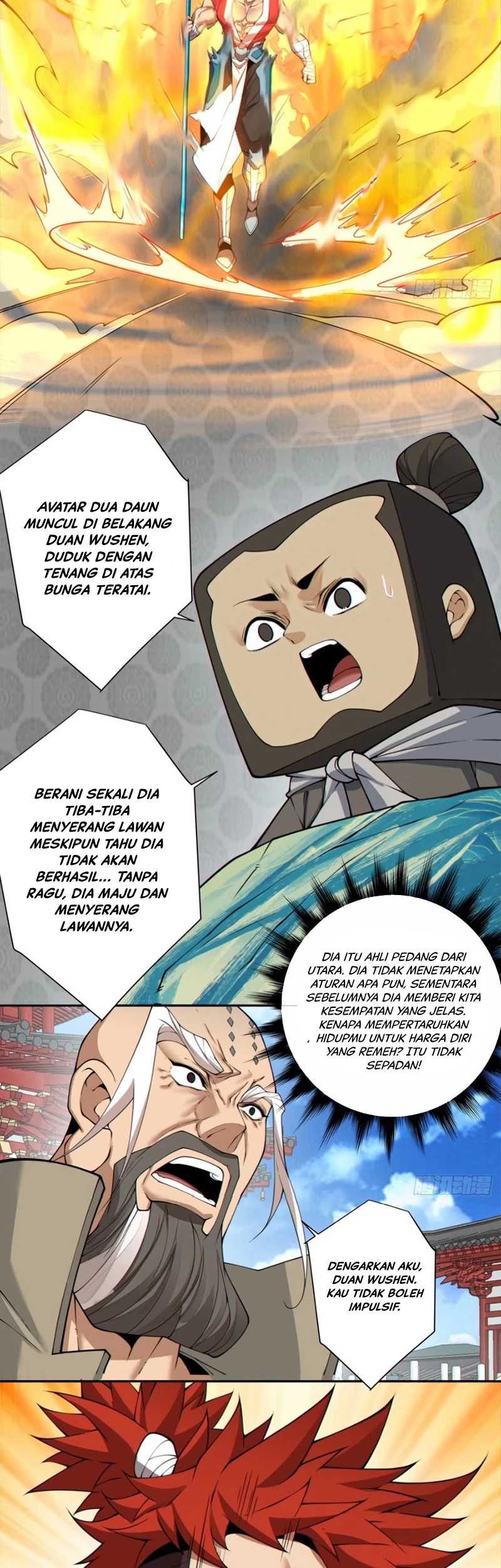 My Disciples Are All Big Villains Chapter 288 Halaman 14