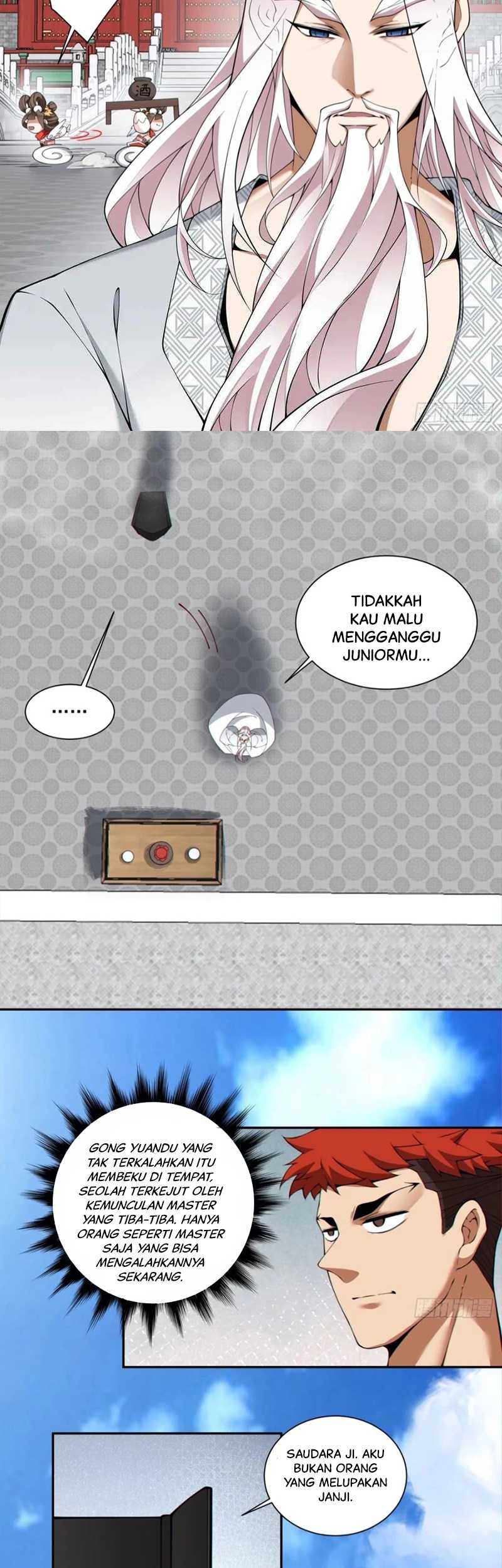 My Disciples Are All Big Villains Chapter 288 Halaman 21