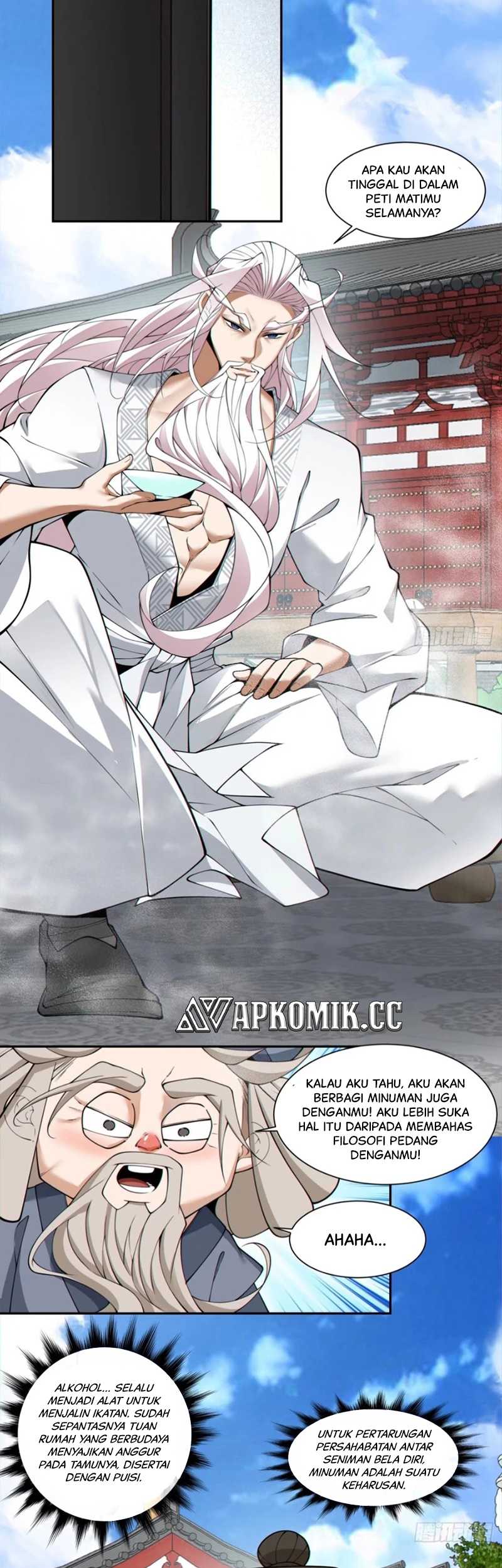 My Disciples Are All Big Villains Chapter 288 Halaman 22