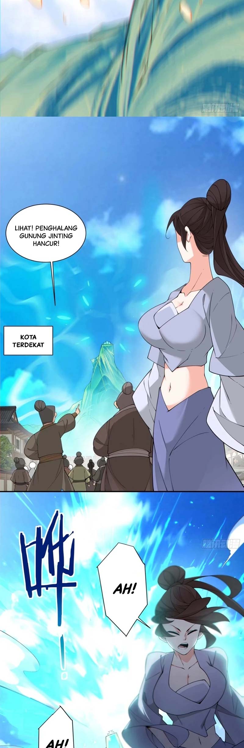 My Disciples Are All Big Villains Chapter 291 Halaman 8