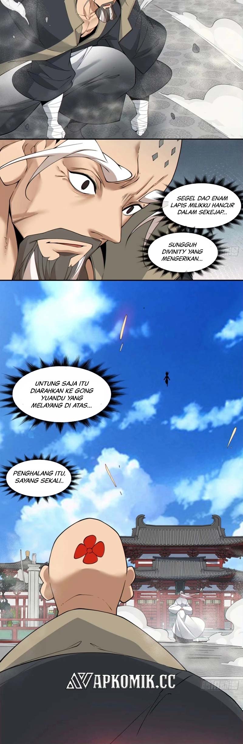 My Disciples Are All Big Villains Chapter 291 Halaman 11