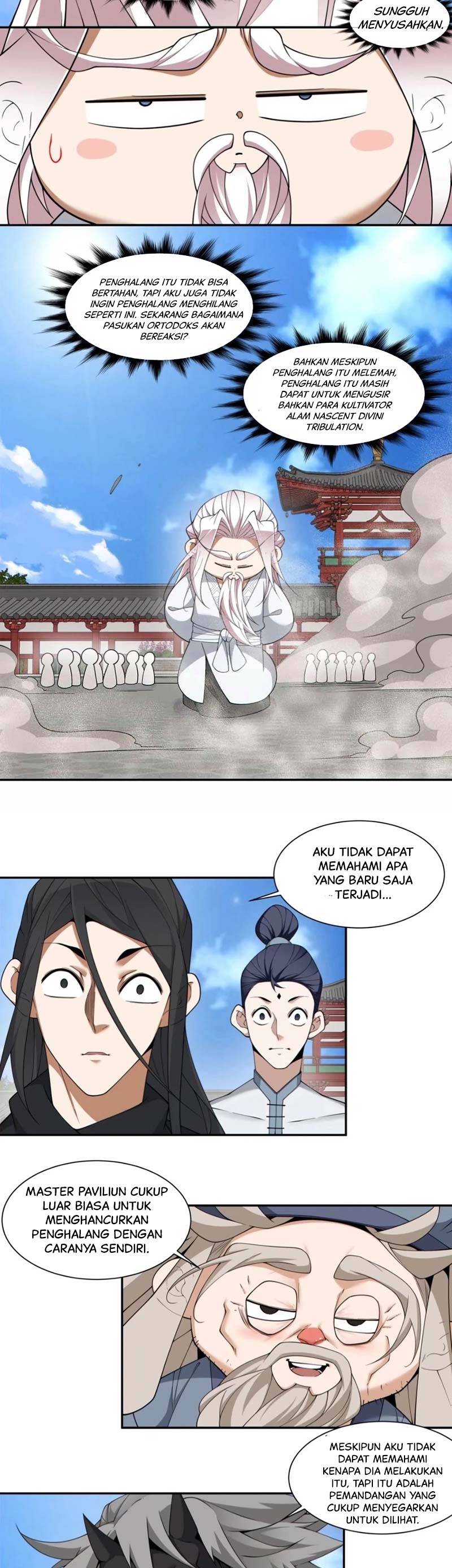 My Disciples Are All Big Villains Chapter 291 Halaman 14