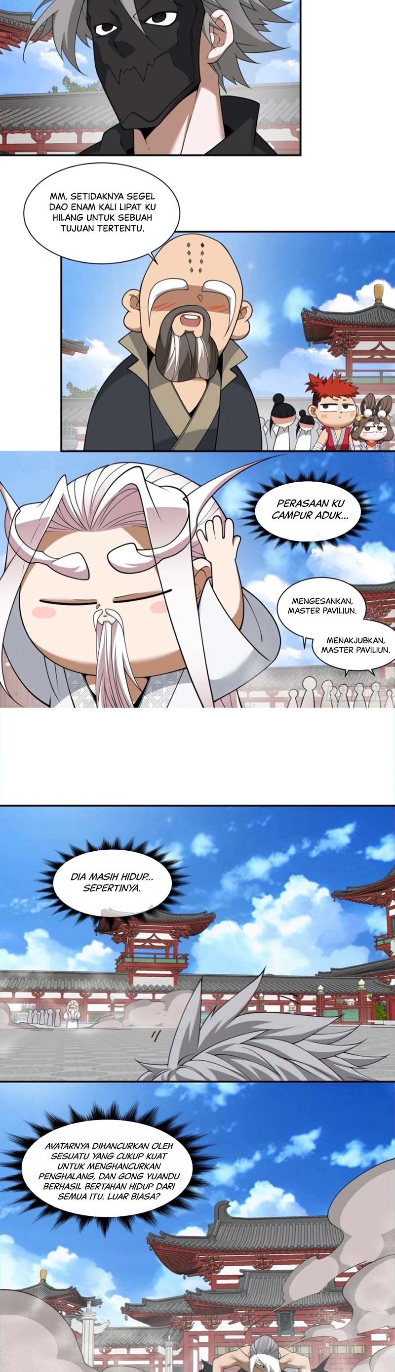 My Disciples Are All Big Villains Chapter 291 Halaman 15