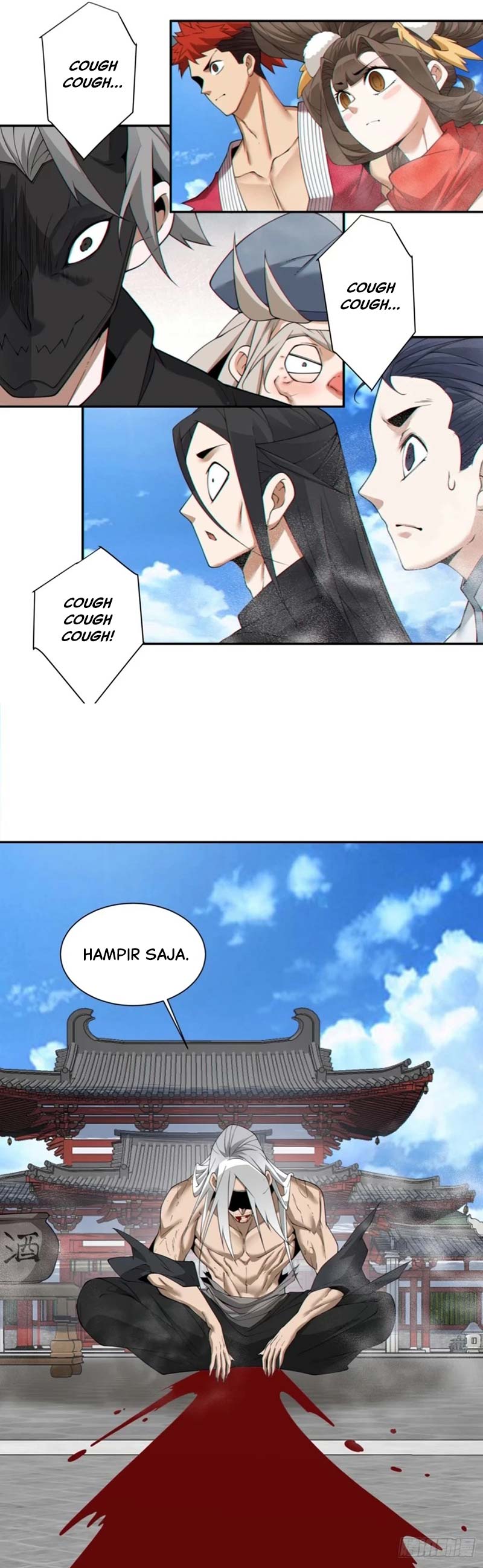 My Disciples Are All Big Villains Chapter 291 Halaman 22