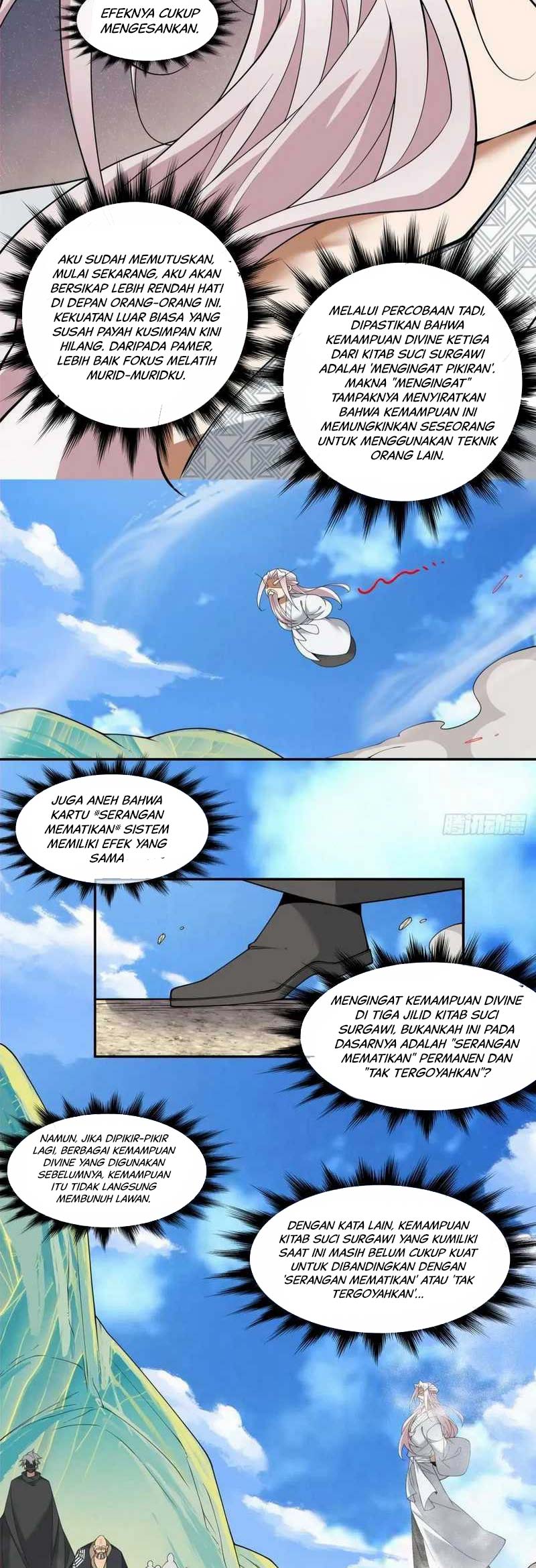 My Disciples Are All Big Villains Chapter 297 Halaman 7