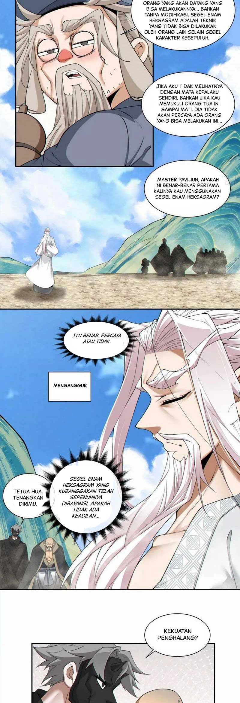 My Disciples Are All Big Villains Chapter 297 Halaman 10