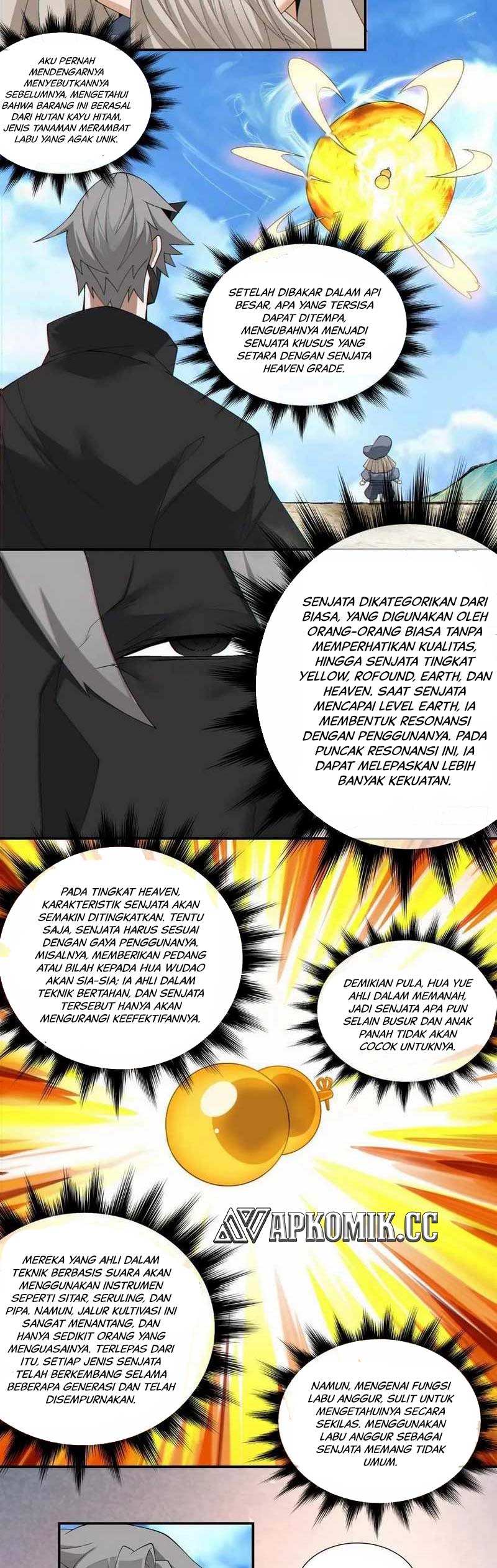 My Disciples Are All Big Villains Chapter 297 Halaman 15