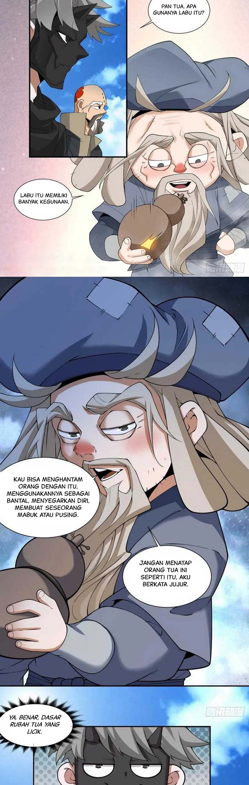 My Disciples Are All Big Villains Chapter 297 Halaman 16