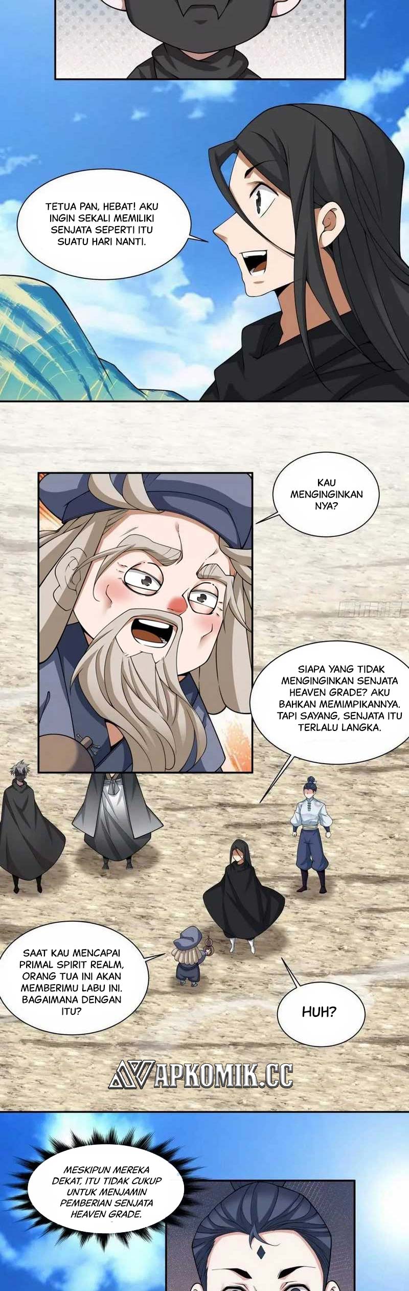 My Disciples Are All Big Villains Chapter 297 Halaman 17