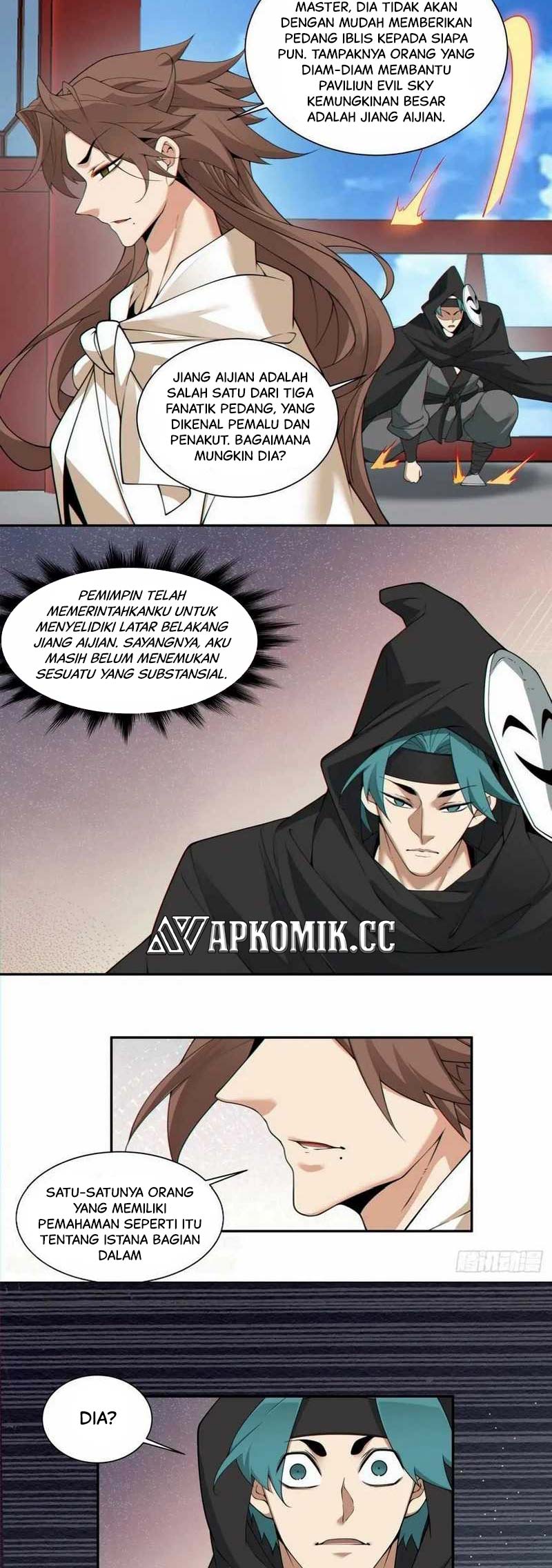 My Disciples Are All Big Villains Chapter 298 Halaman 5