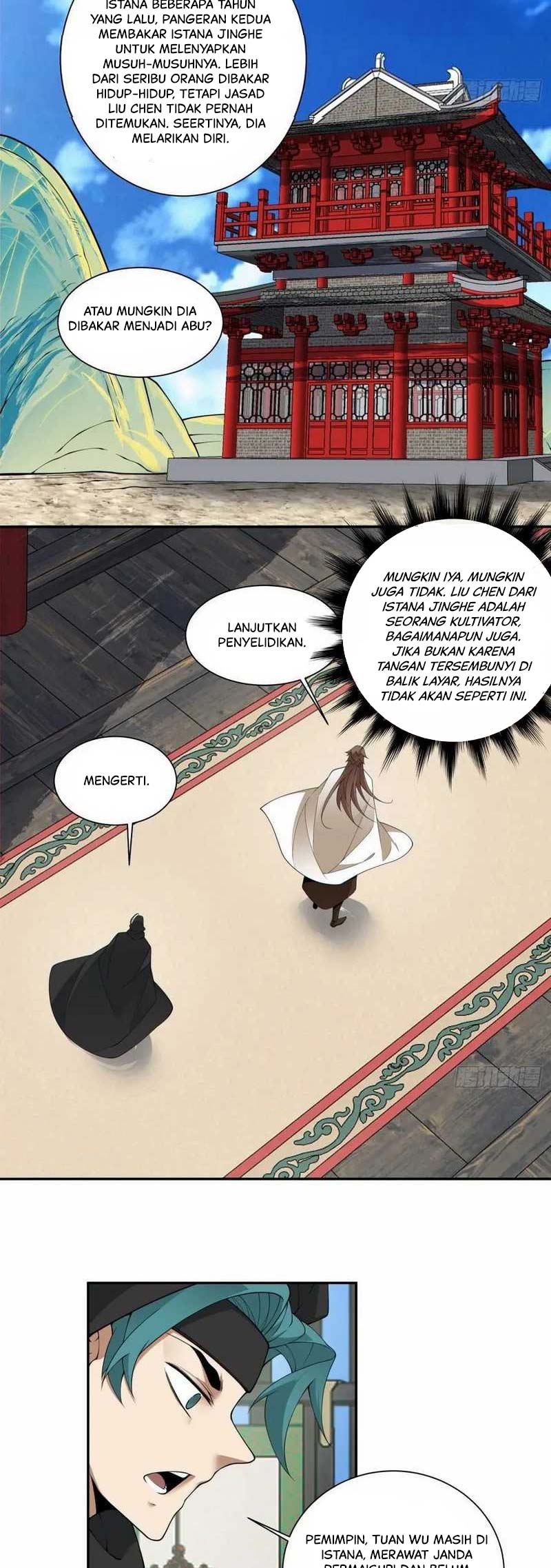 My Disciples Are All Big Villains Chapter 298 Halaman 7