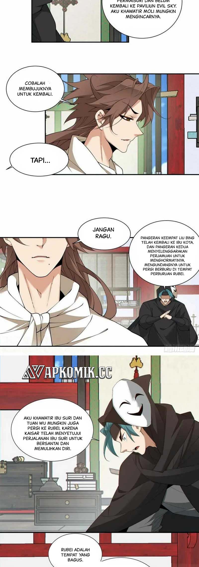 My Disciples Are All Big Villains Chapter 298 Halaman 8