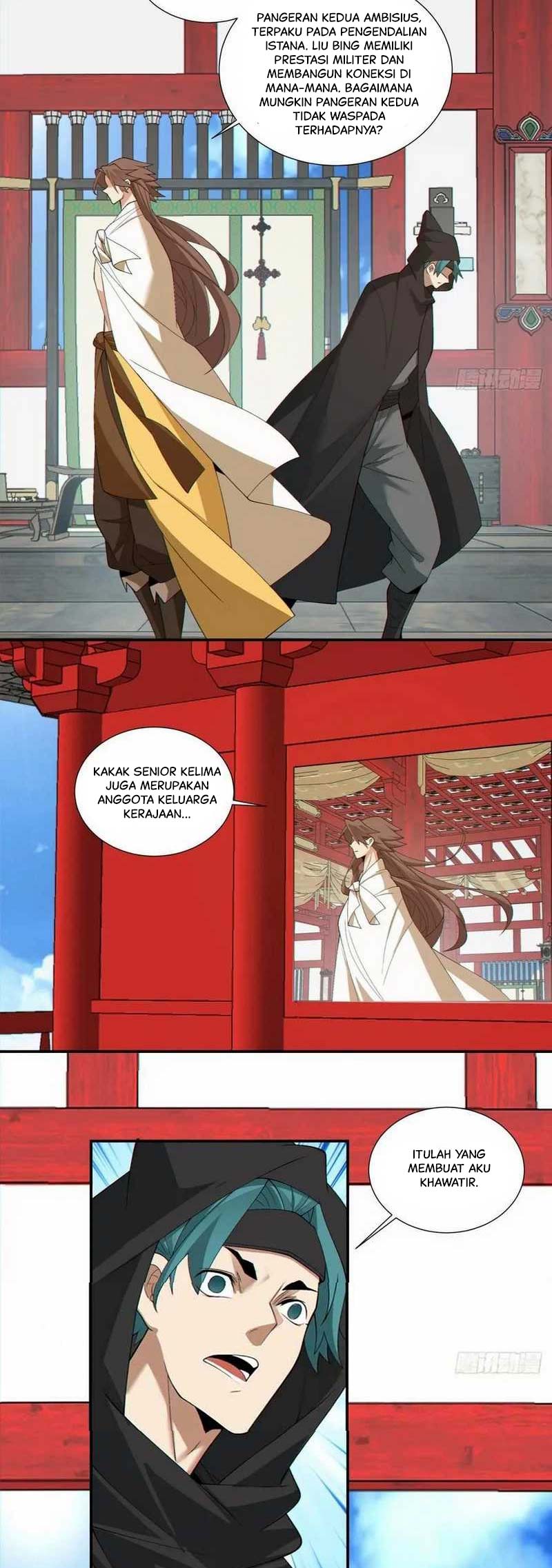 My Disciples Are All Big Villains Chapter 298 Halaman 9