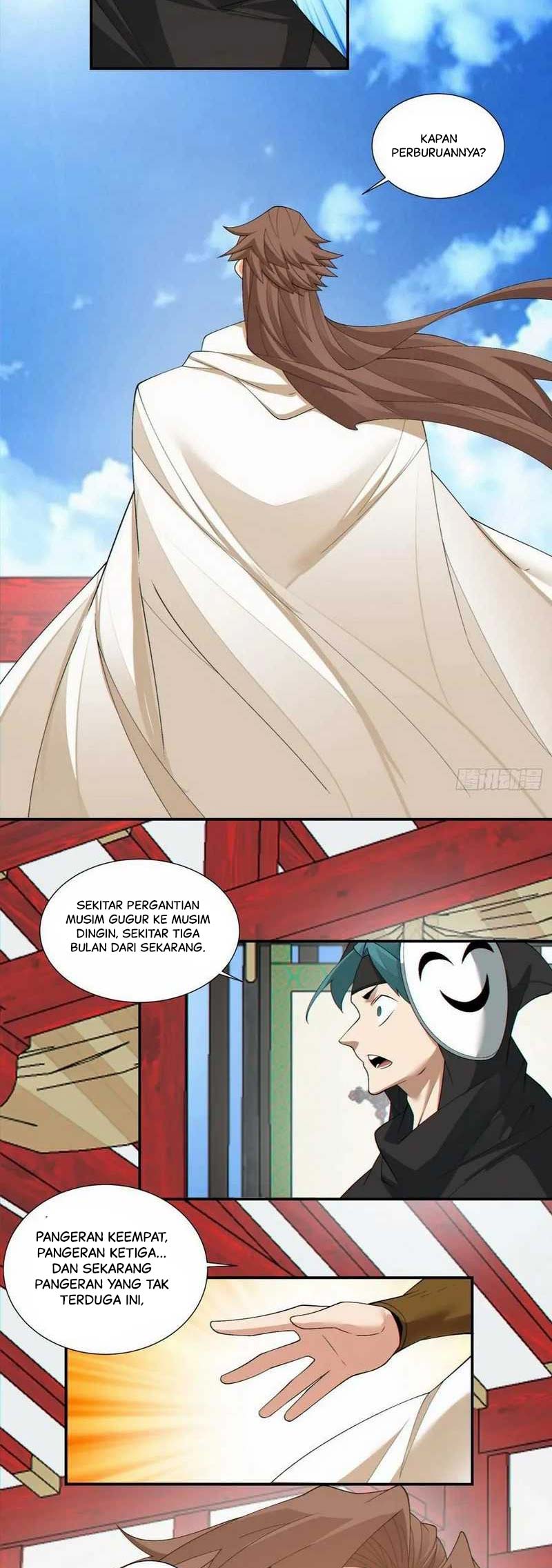 My Disciples Are All Big Villains Chapter 298 Halaman 10