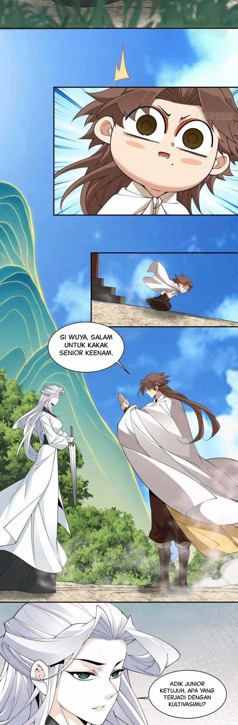 My Disciples Are All Big Villains Chapter 298 Halaman 13