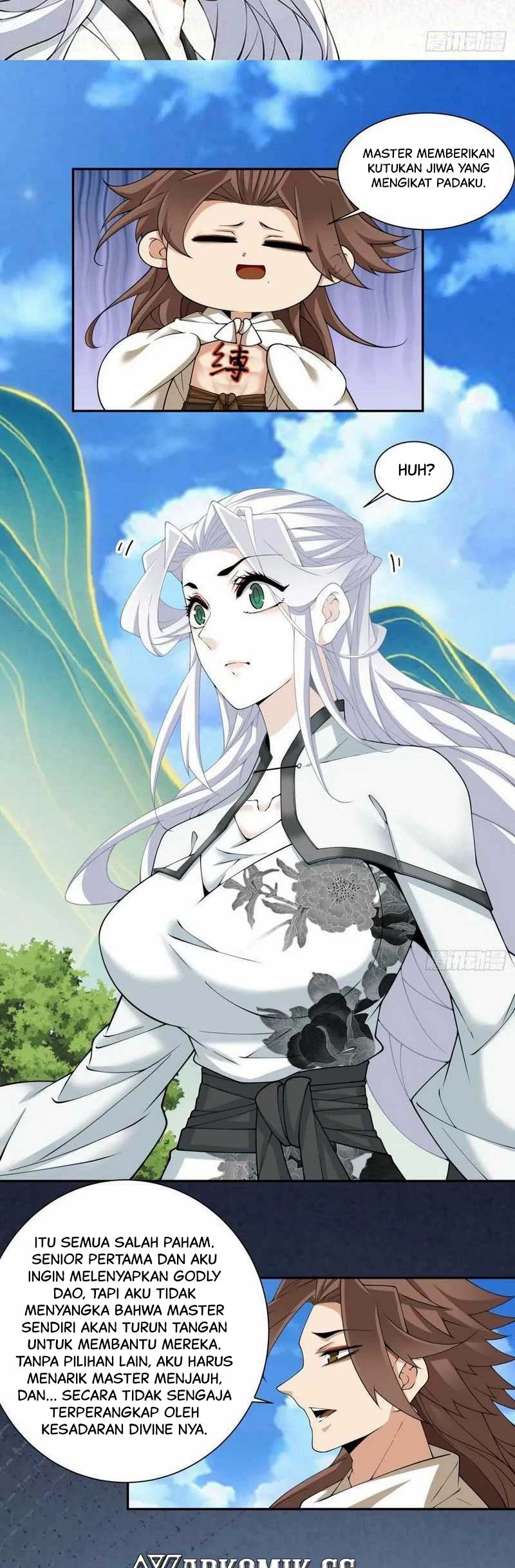 My Disciples Are All Big Villains Chapter 298 Halaman 14