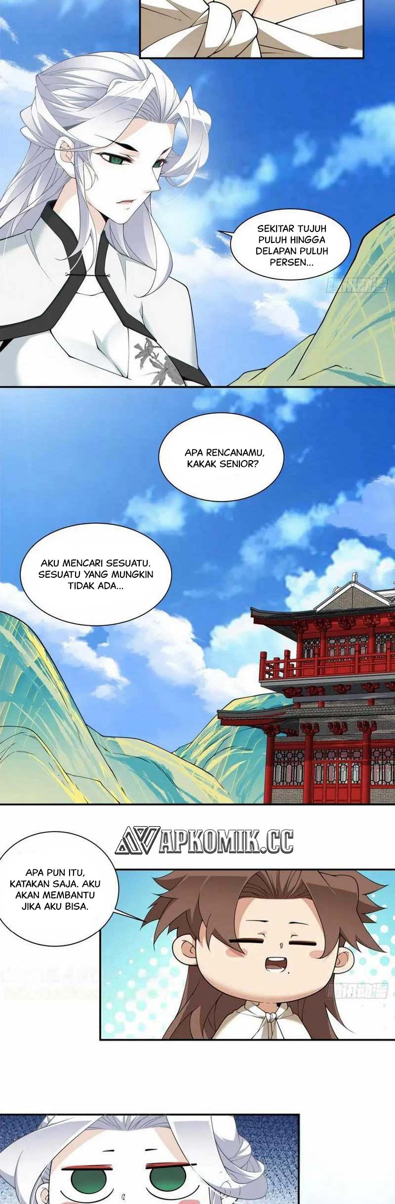 My Disciples Are All Big Villains Chapter 298 Halaman 17