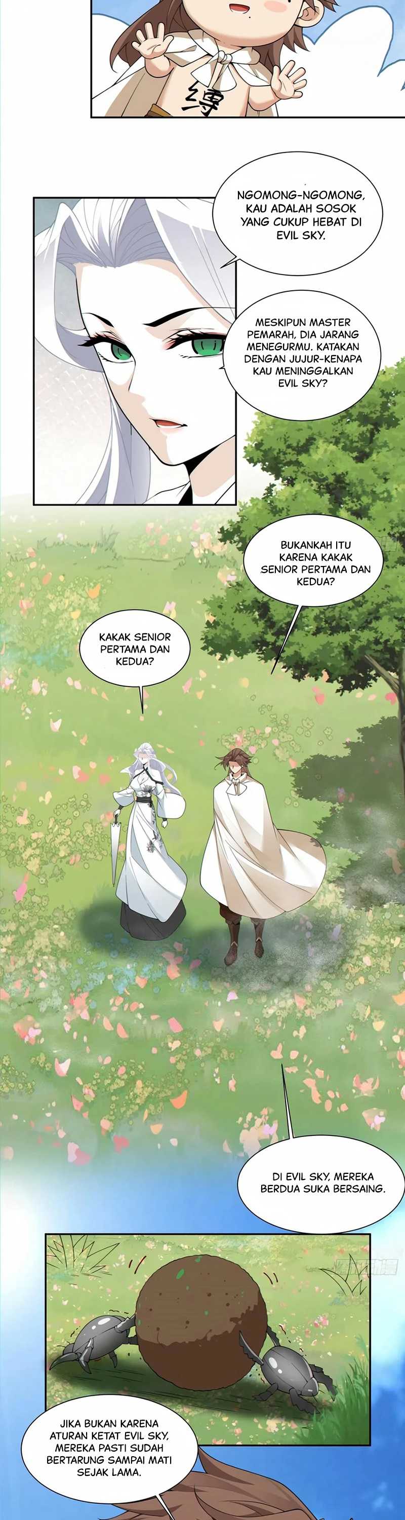 My Disciples Are All Big Villains Chapter 299 Halaman 5