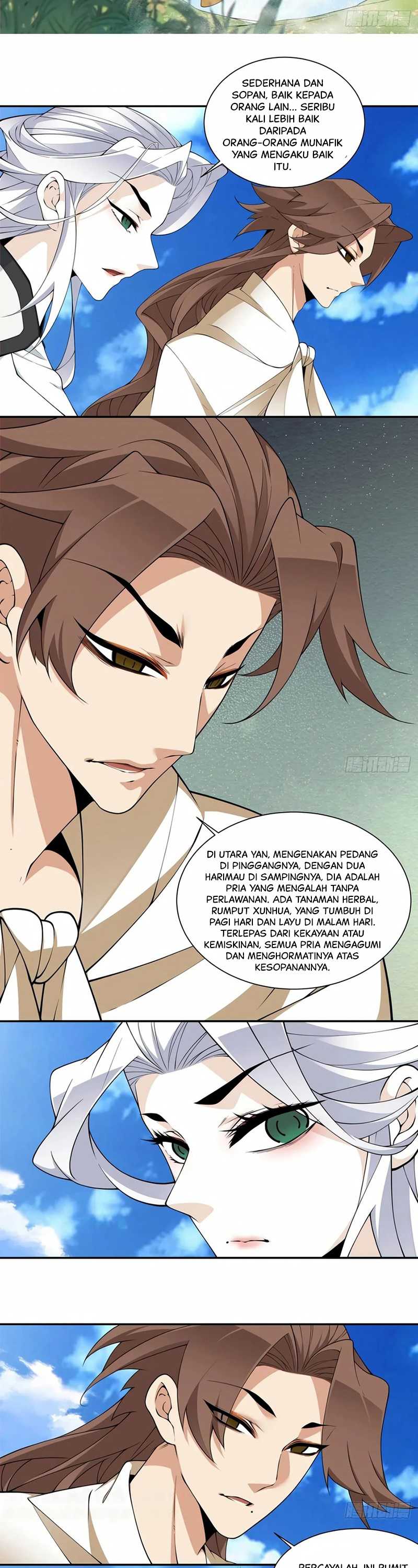 My Disciples Are All Big Villains Chapter 299 Halaman 7