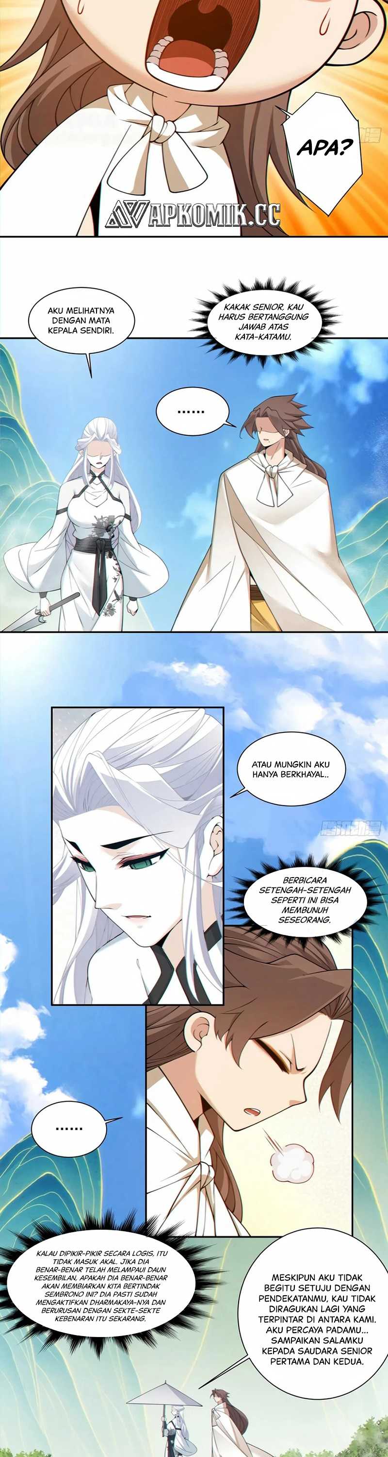 My Disciples Are All Big Villains Chapter 299 Halaman 10