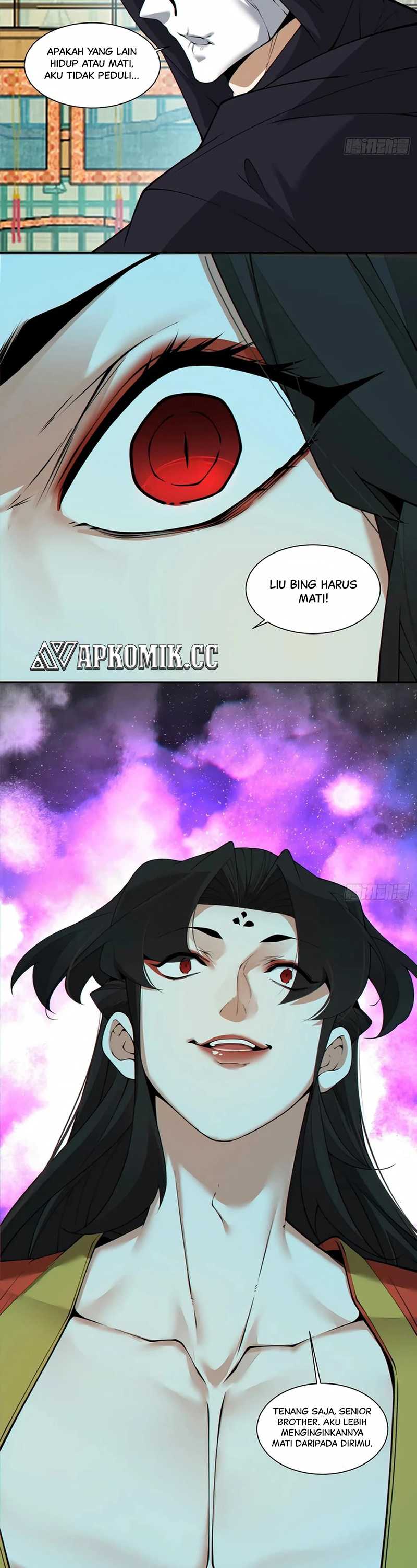 My Disciples Are All Big Villains Chapter 299 Halaman 17