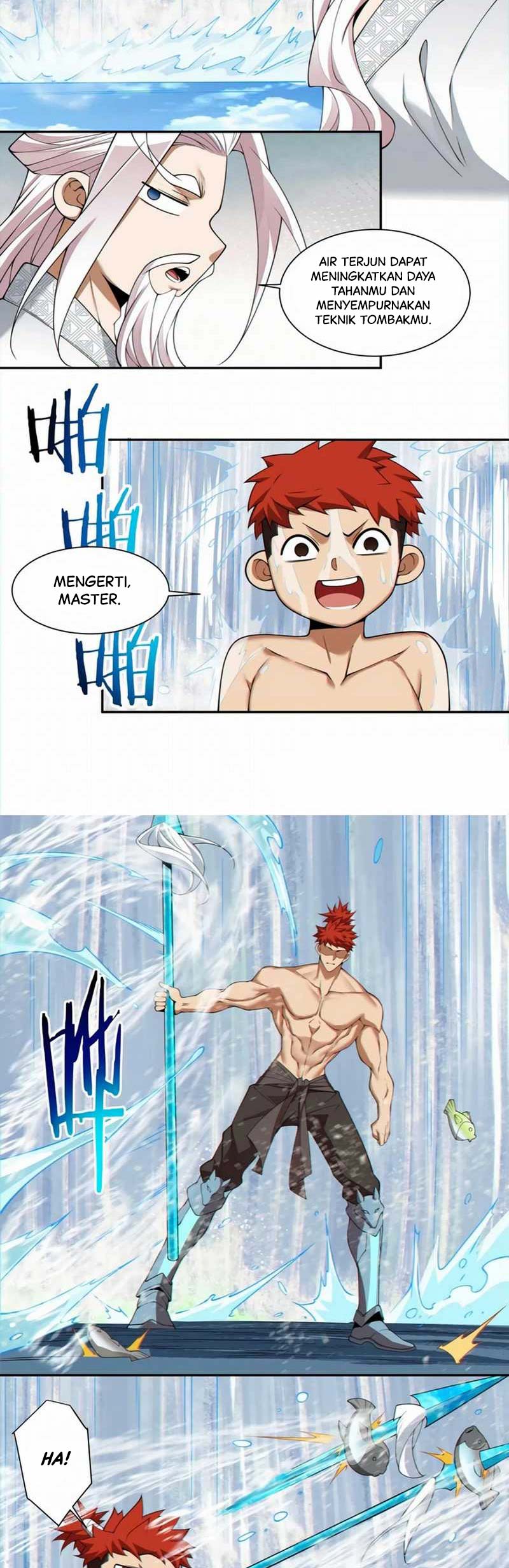 My Disciples Are All Big Villains Chapter 300 Halaman 5