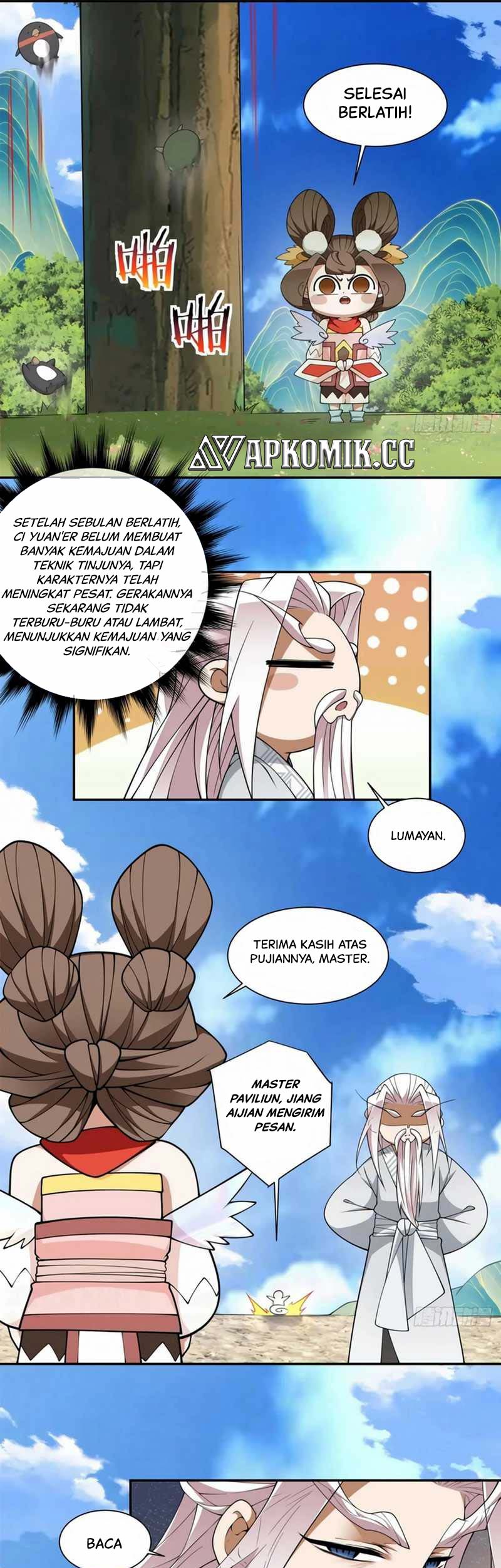 My Disciples Are All Big Villains Chapter 300 Halaman 11