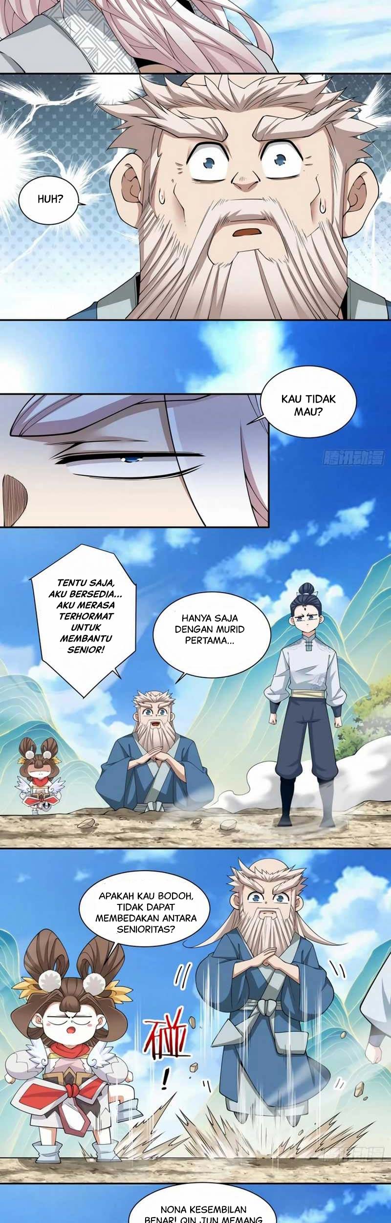 My Disciples Are All Big Villains Chapter 300 Halaman 16