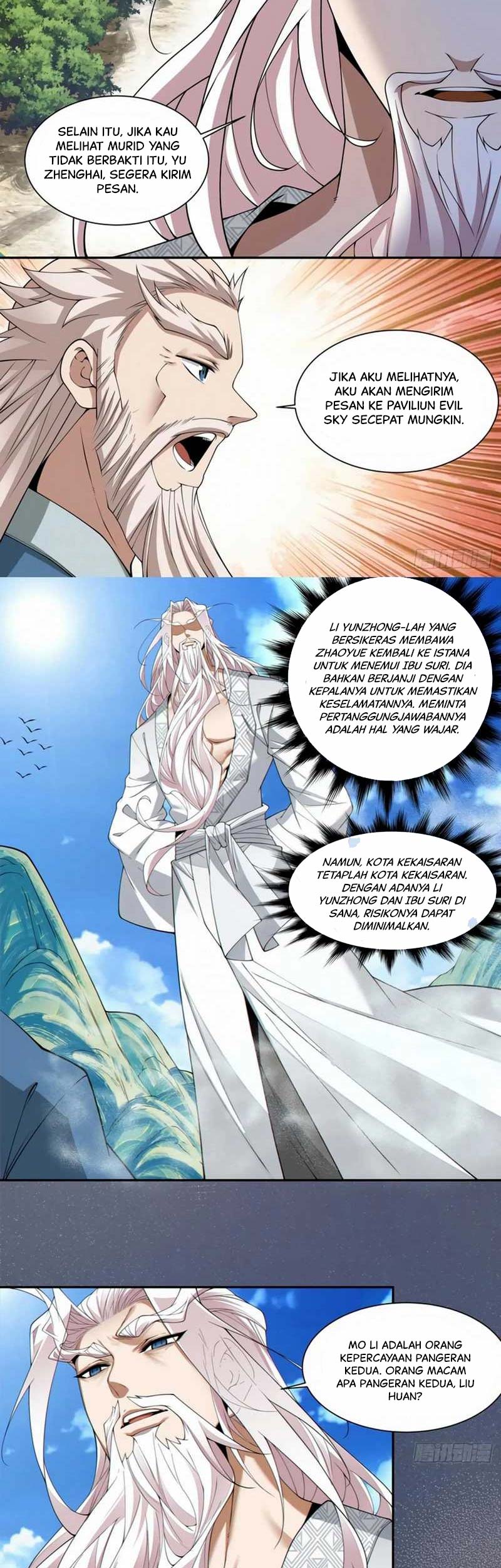 My Disciples Are All Big Villains Chapter 300 Halaman 18