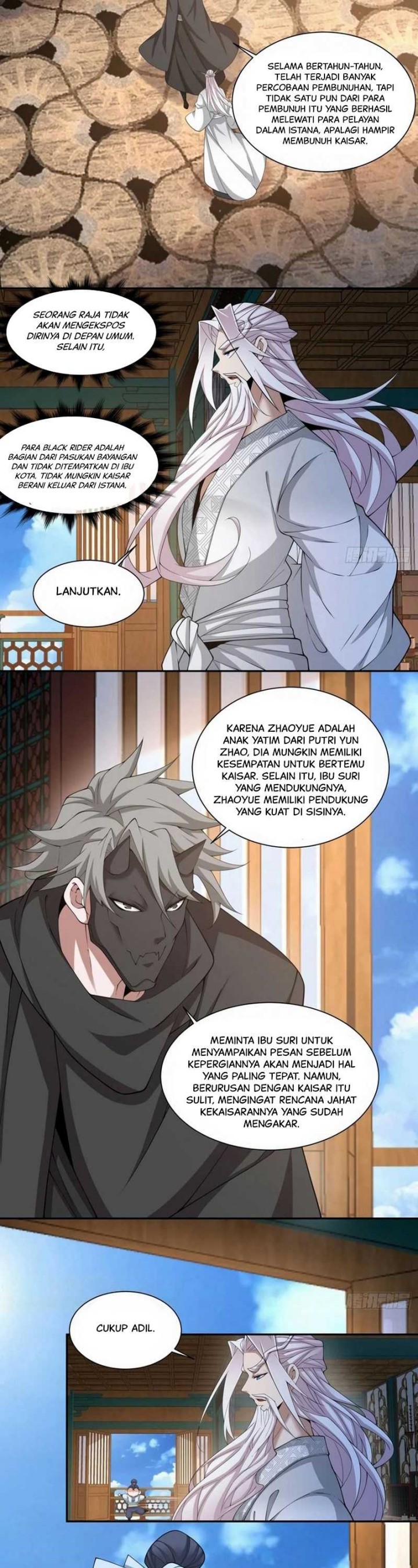 My Disciples Are All Big Villains Chapter 303 Halaman 5