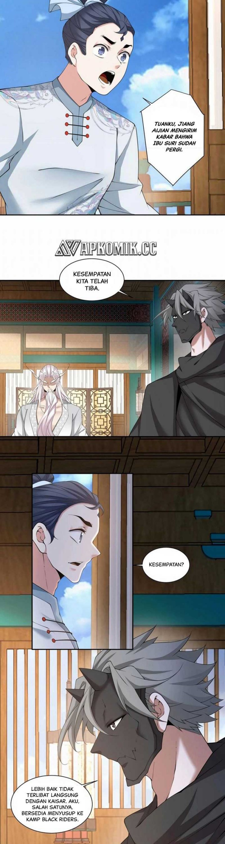 My Disciples Are All Big Villains Chapter 303 Halaman 6