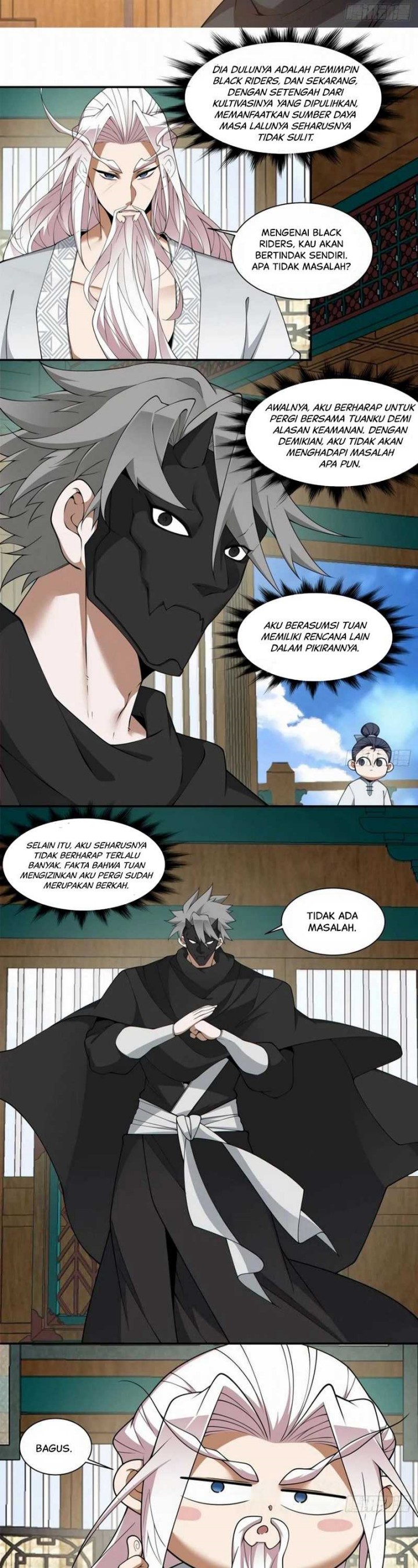 My Disciples Are All Big Villains Chapter 303 Halaman 7