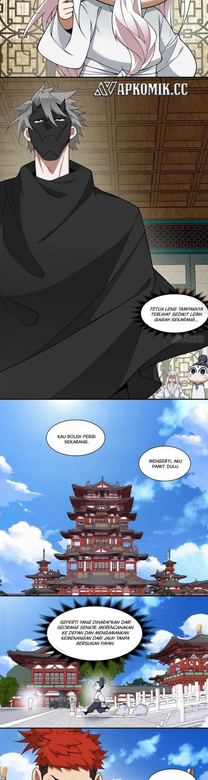 My Disciples Are All Big Villains Chapter 303 Halaman 8