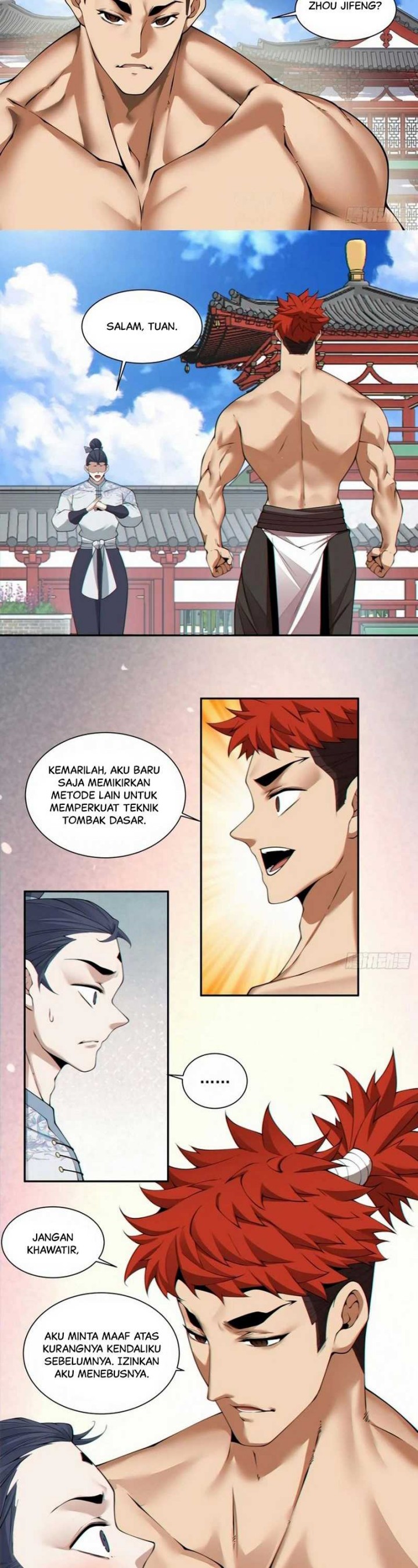 My Disciples Are All Big Villains Chapter 303 Halaman 9