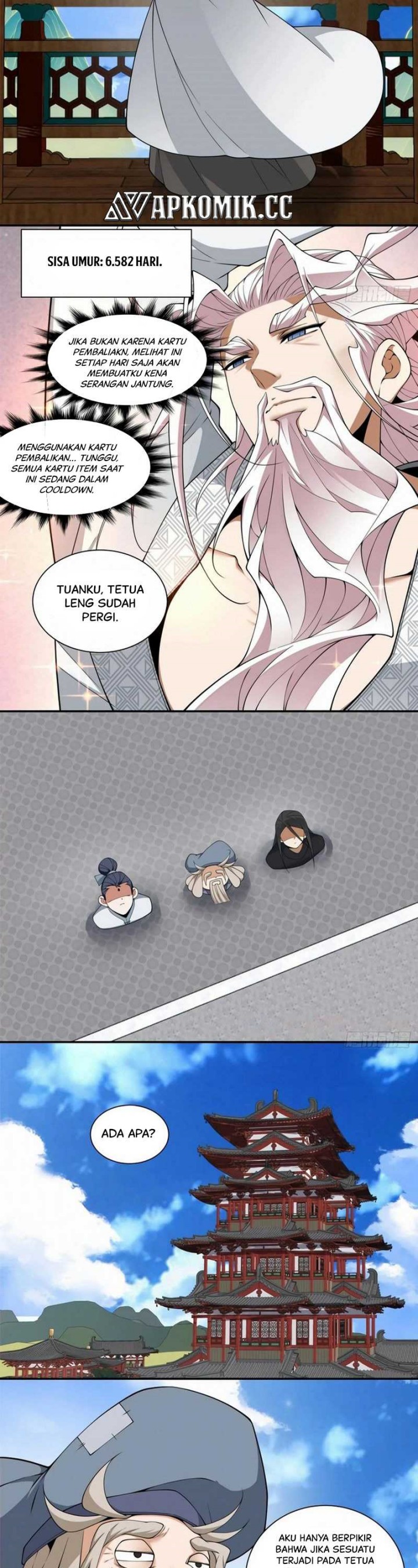 My Disciples Are All Big Villains Chapter 303 Halaman 14