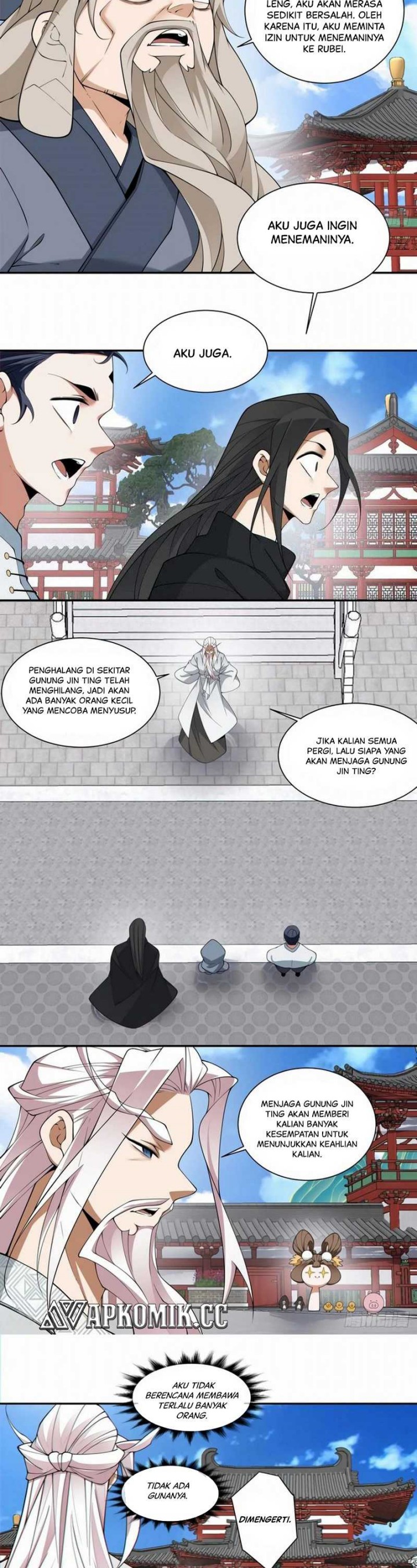 My Disciples Are All Big Villains Chapter 303 Halaman 15