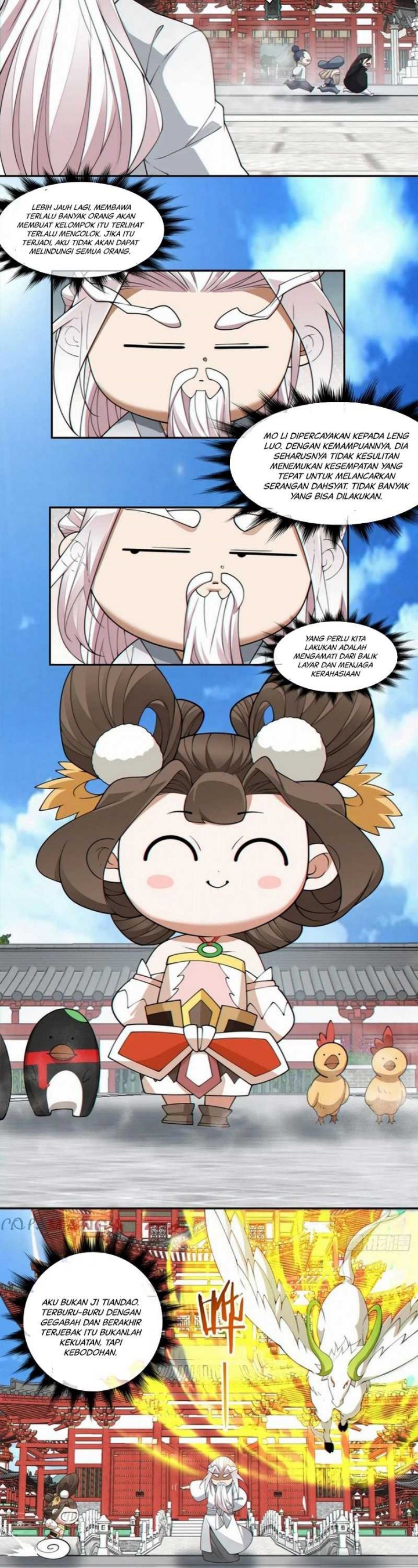 My Disciples Are All Big Villains Chapter 303 Halaman 16