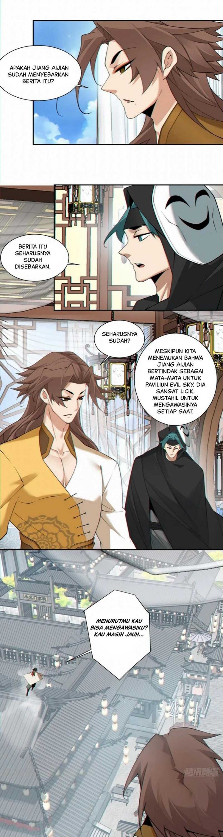 My Disciples Are All Big Villains Chapter 303 Halaman 18