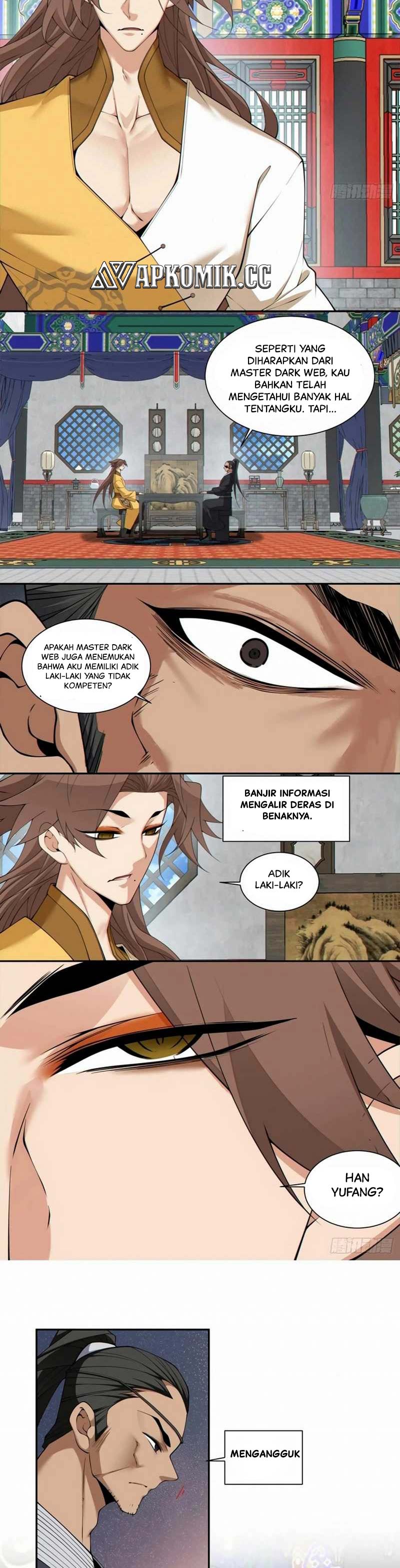 My Disciples Are All Big Villains Chapter 304 Halaman 6