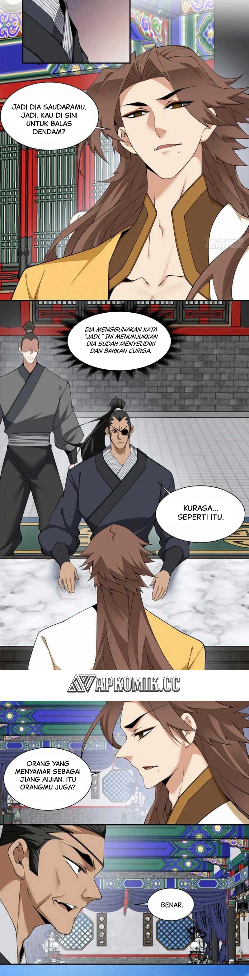 My Disciples Are All Big Villains Chapter 304 Halaman 7