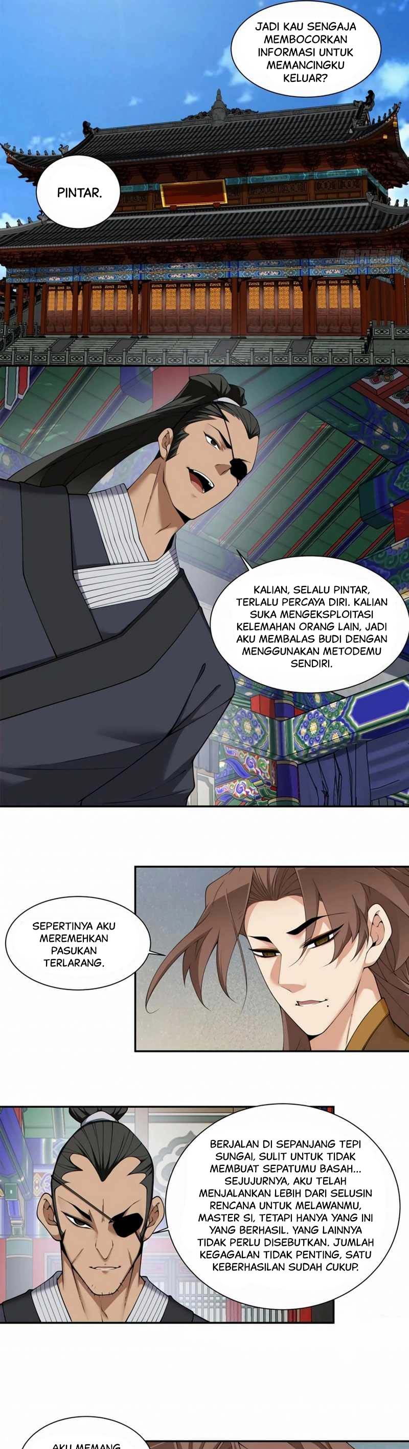 My Disciples Are All Big Villains Chapter 304 Halaman 8
