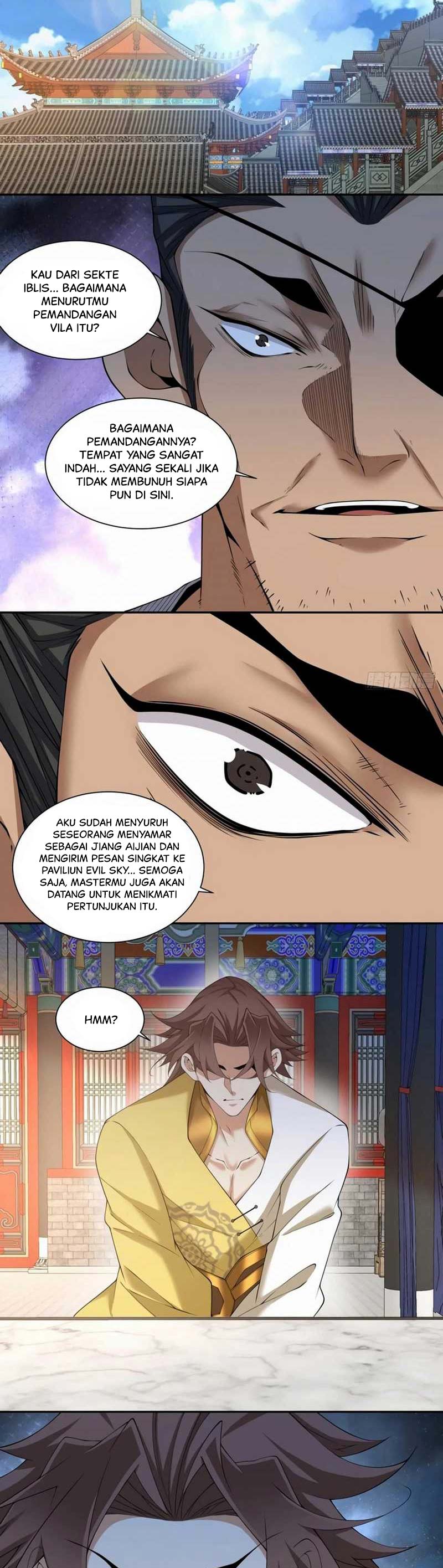 My Disciples Are All Big Villains Chapter 304 Halaman 10